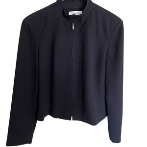 Calvin Klein Women's Elegant Black Blazer